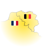Zone d'intervention : nord de la France et Belgique